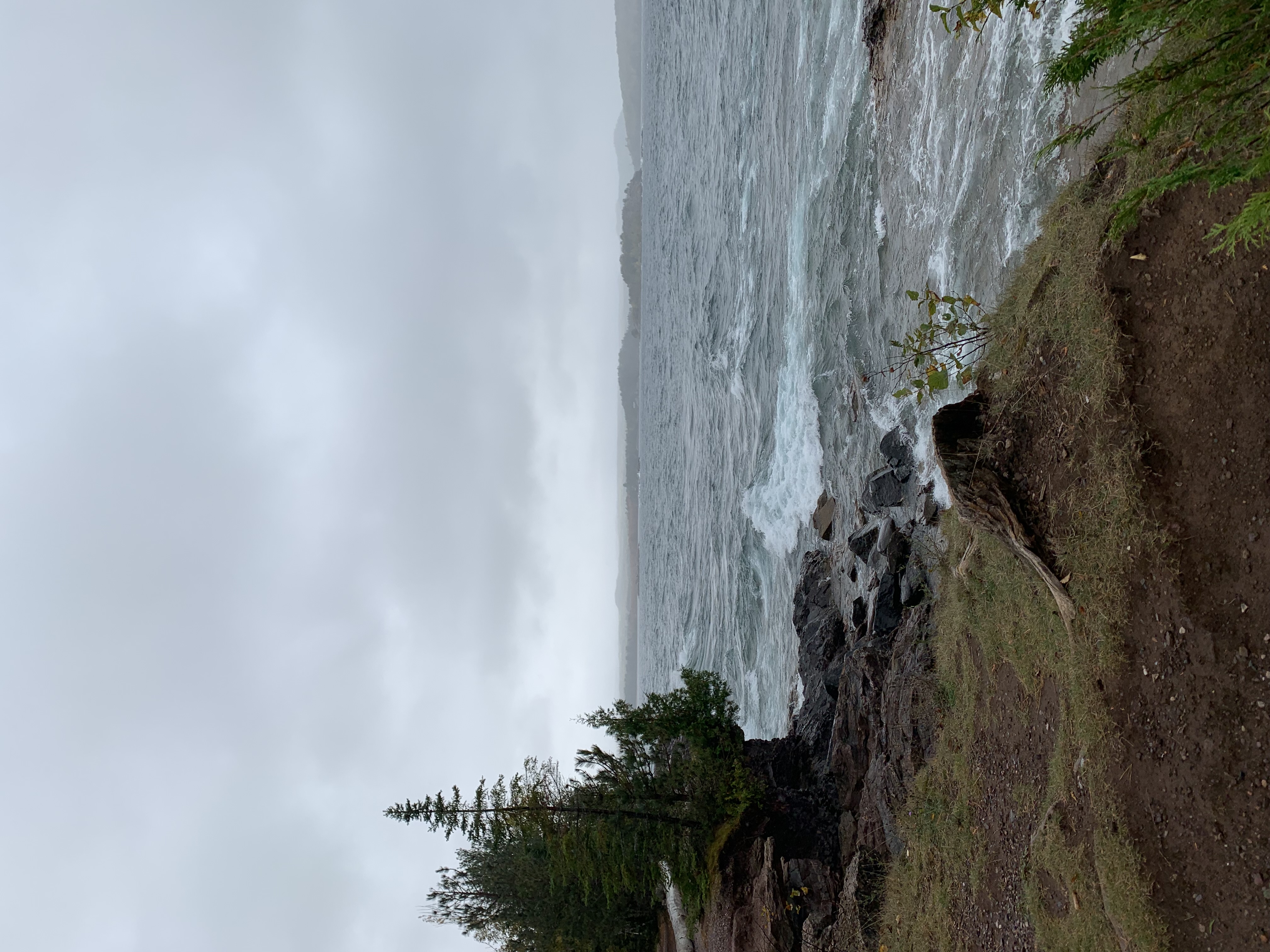 Lake Superior near Marquette, Michigan